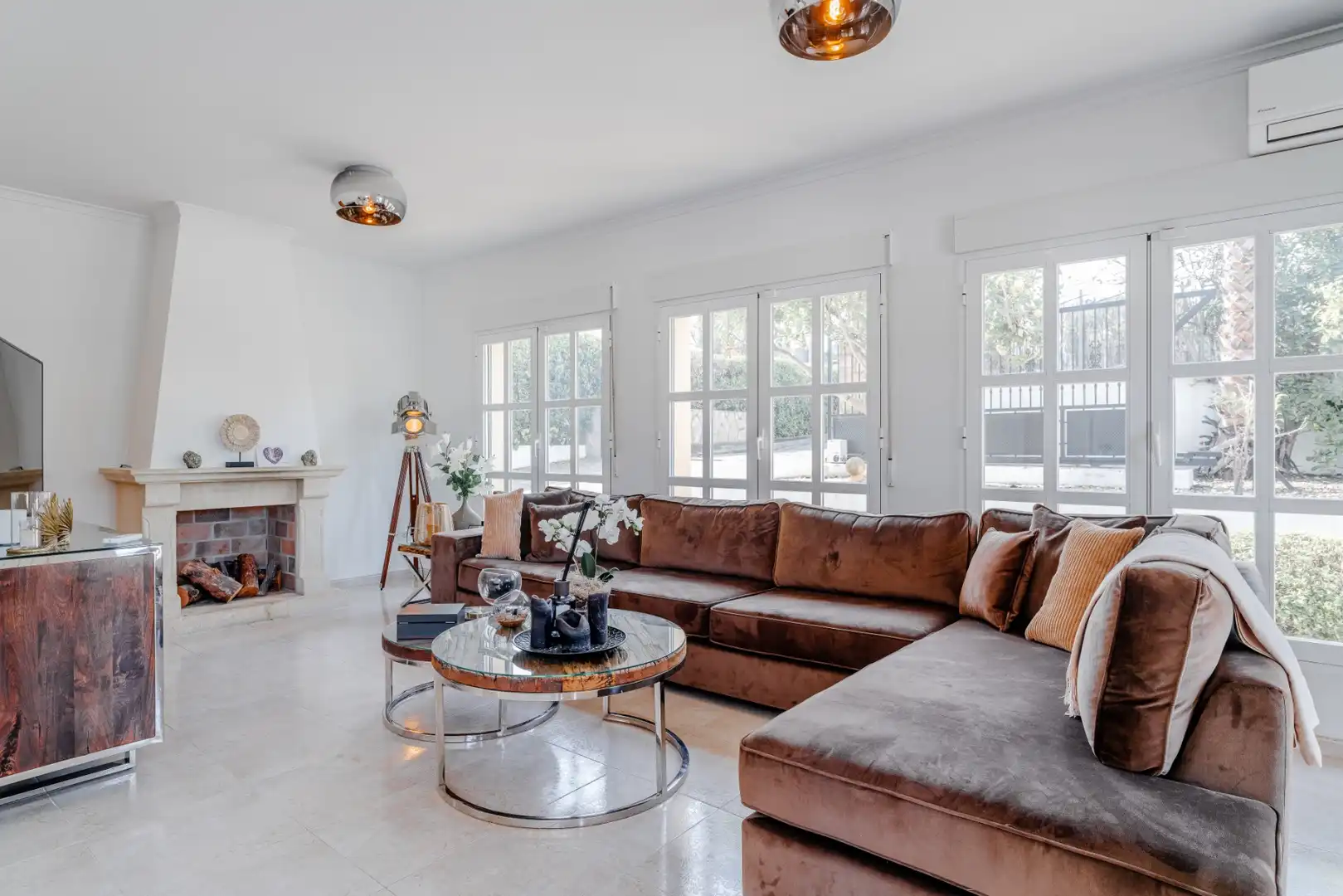 Sala d'estar de Casa o xalet en venda en Jávea / Xàbia