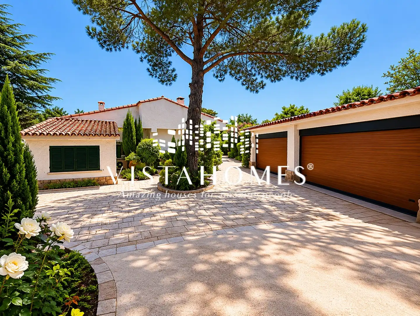 Vista exterior de Casa o chalet en venta en San Agustín del Guadalix con Aire acondicionado, Calefacción y Jardín privado