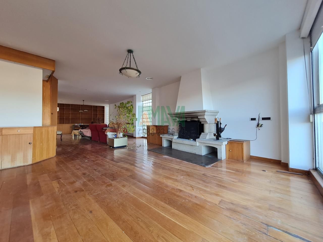 Living room of Flat for sale in Barbadás  with Heating, Storage room and Balcony