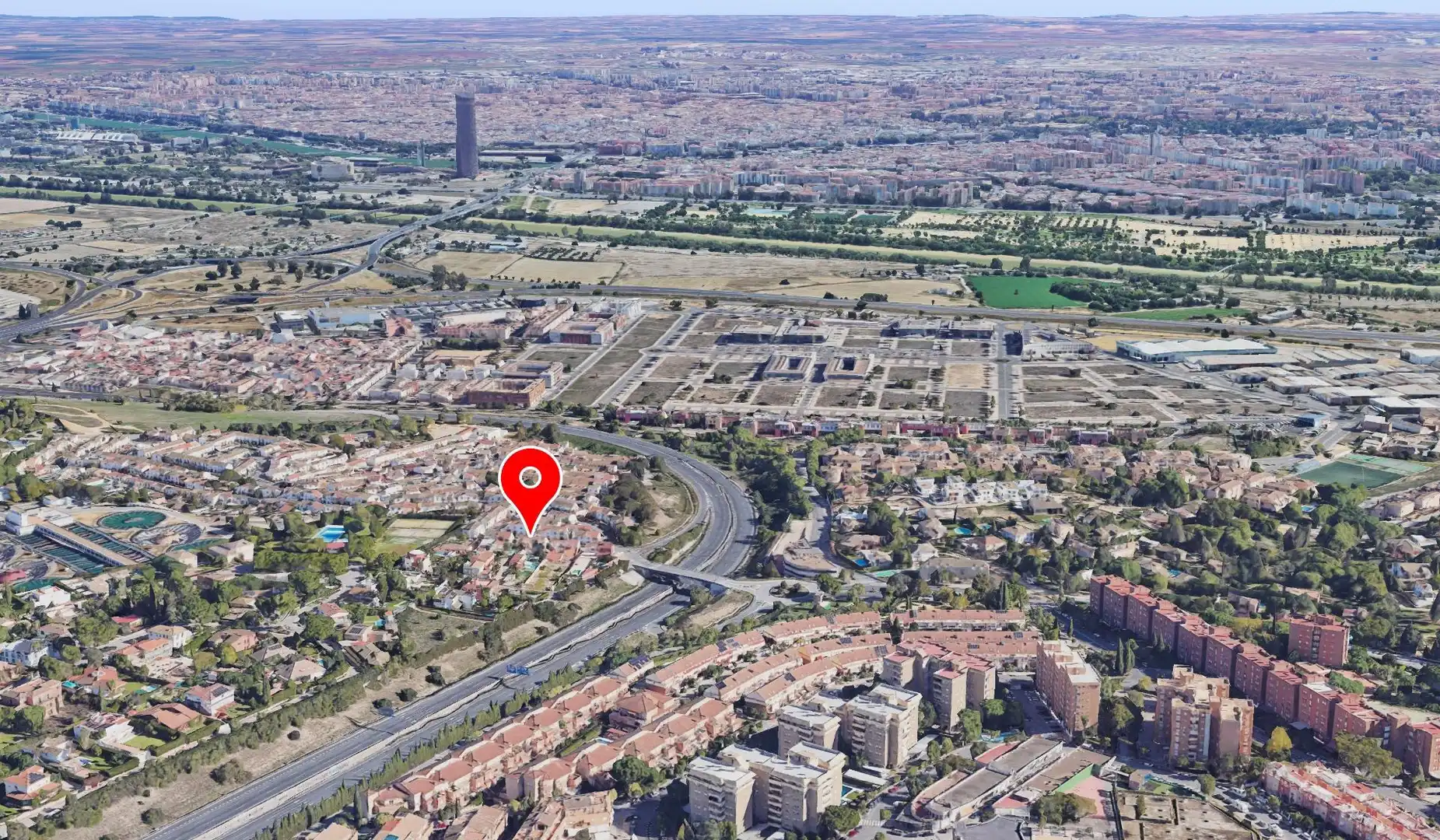 Vista exterior de Casa o chalet en venta en Camas con Aire acondicionado y Calefacción