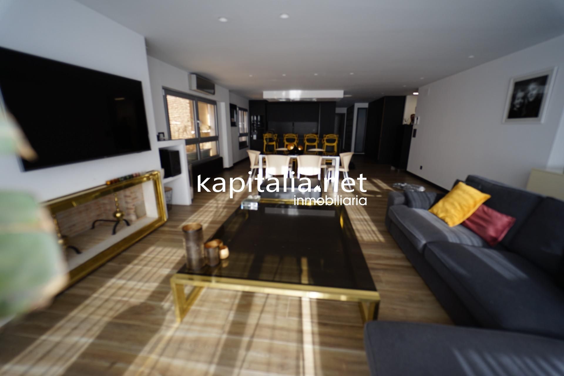 Sala d'estar de Pis en venda en Alcoy / Alcoi amb Aire condicionat i Calefacció