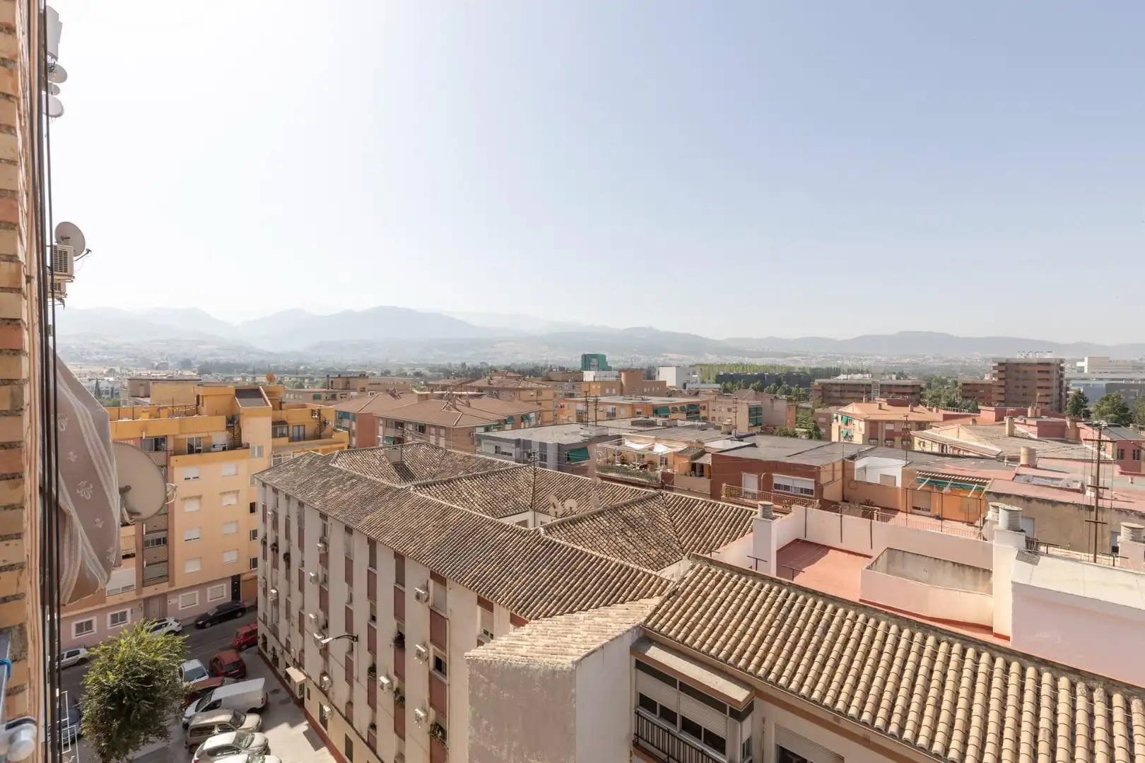 Exterior view of Flat for sale in Granada