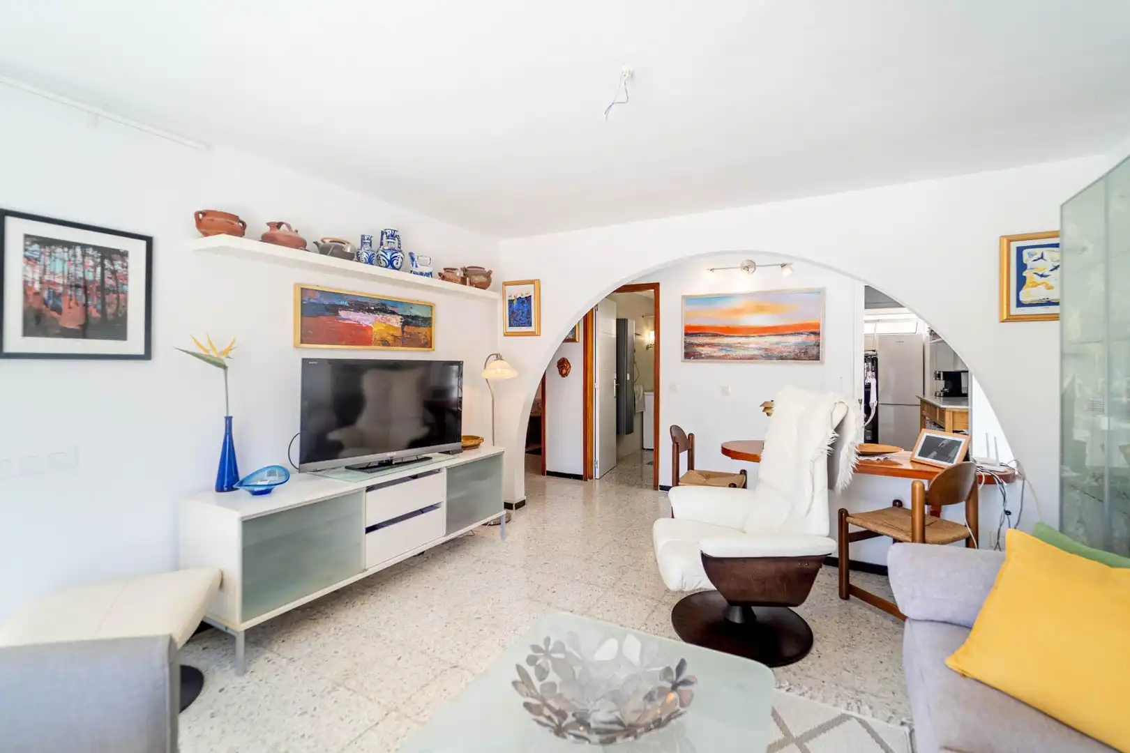 Wohnzimmer von Haus oder Chalet zum Verkauf in Playa del Cura - Taurito