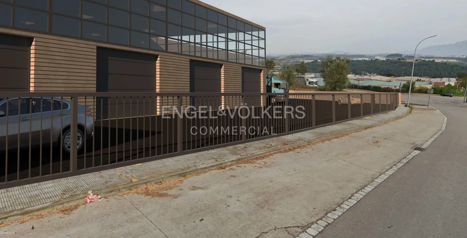 Außenansicht von Fabrik Grundstücke zum Verkauf in Castellví de Rosanes