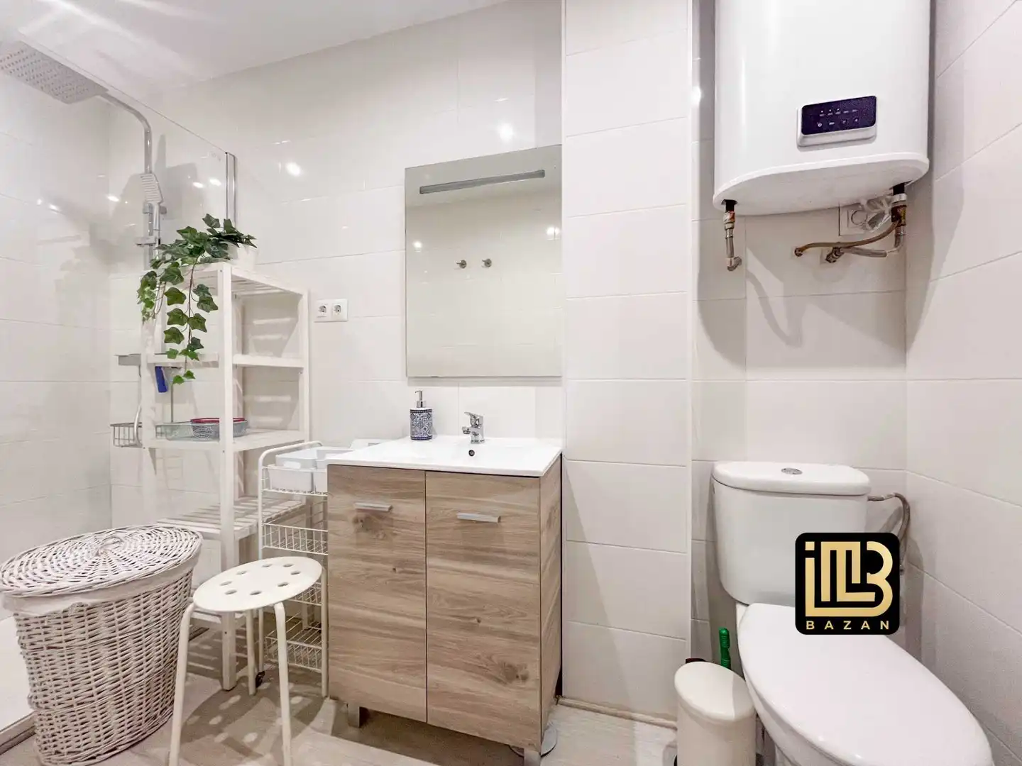 Bathroom of Flat for rent in Málaga  with Air Conditioner, Terrace and Furnished