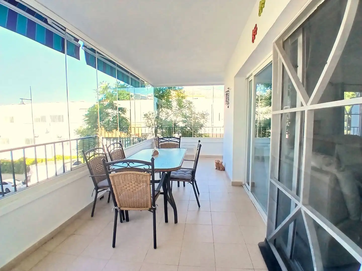 Terrace of Flat for sale in Los Pacos