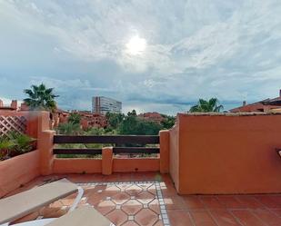 Garden of Attic for sale in Marbella  with Terrace, Storage room and Furnished