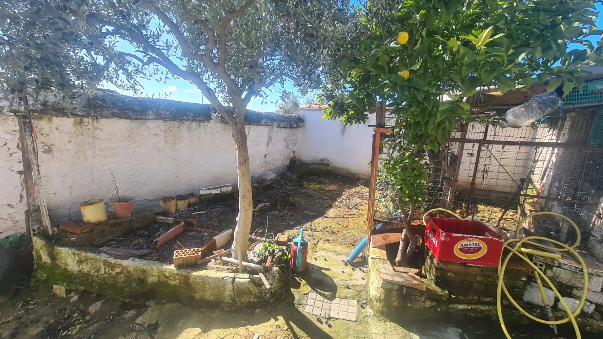 Jardín de Casa o chalet en venta en Azuaga