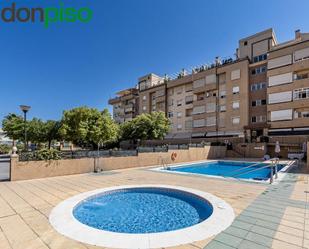 Swimming pool of Flat for sale in  Granada Capital  with Air Conditioner, Terrace and Balcony