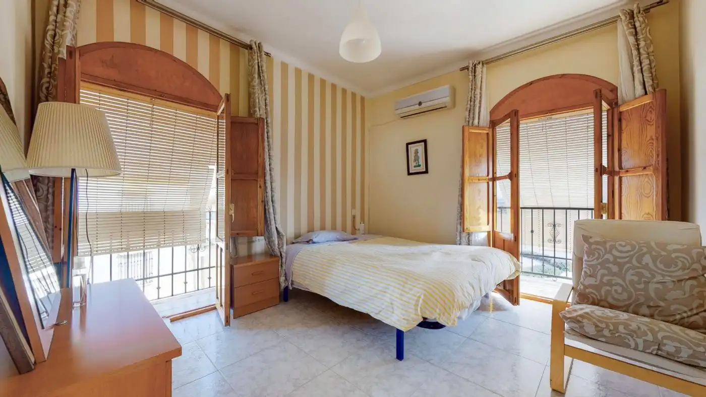 Habitación de Casa o chalet en venta en El Rubio con Aire acondicionado y Terraza