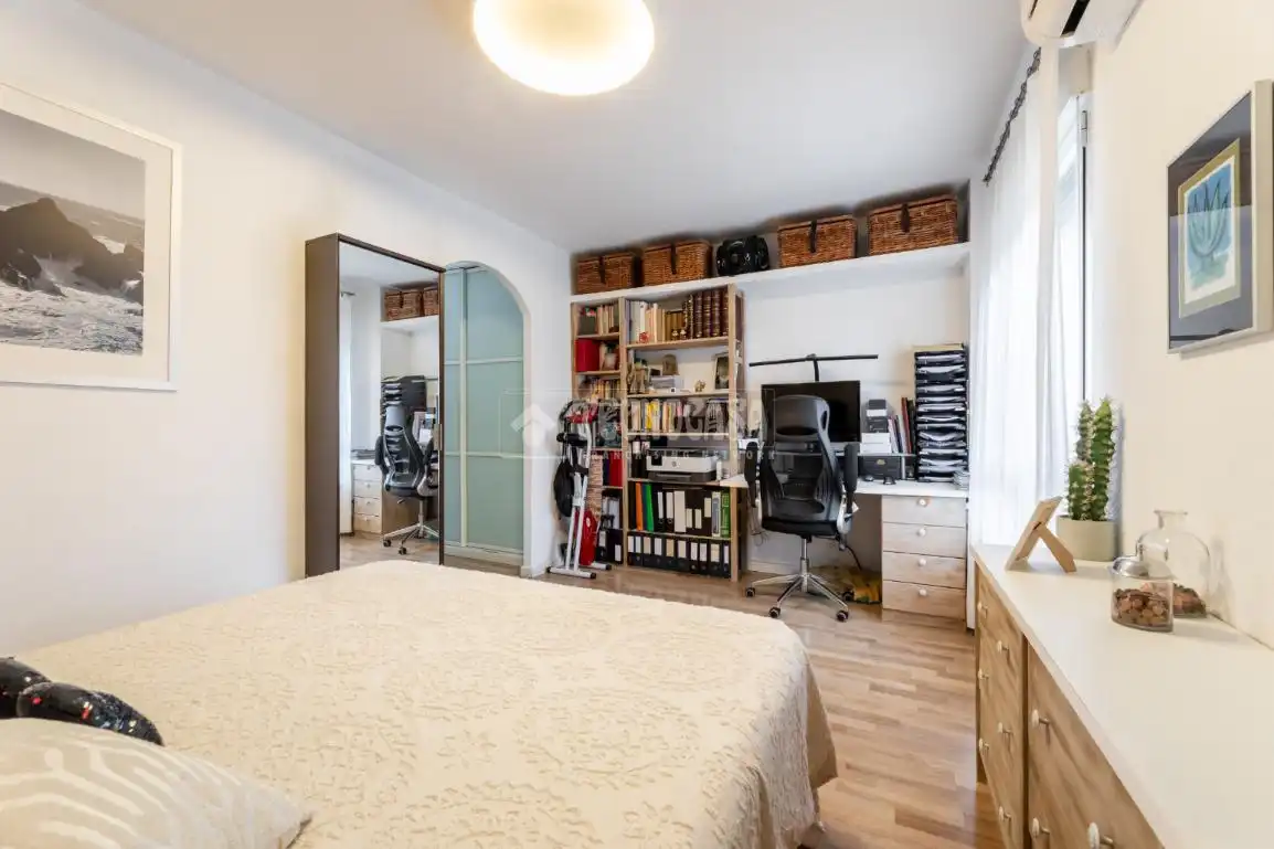 Schlafzimmer von Wohnung zum Verkauf in Hoyo de Manzanares mit Klimaanlage, Heizung und Gemeinschaftspool