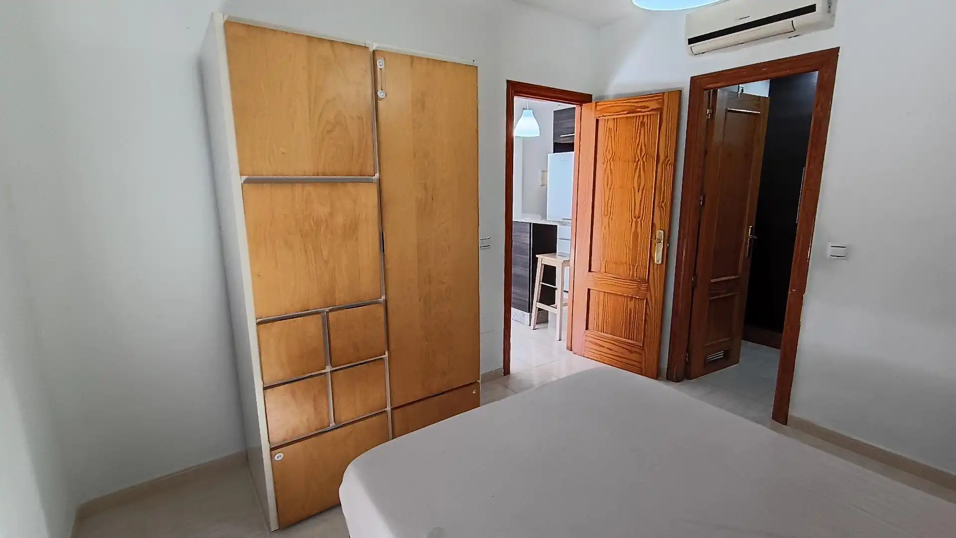 Bedroom of Flat for sale in Roquetas de Mar  with Air Conditioner, Heating and Terrace