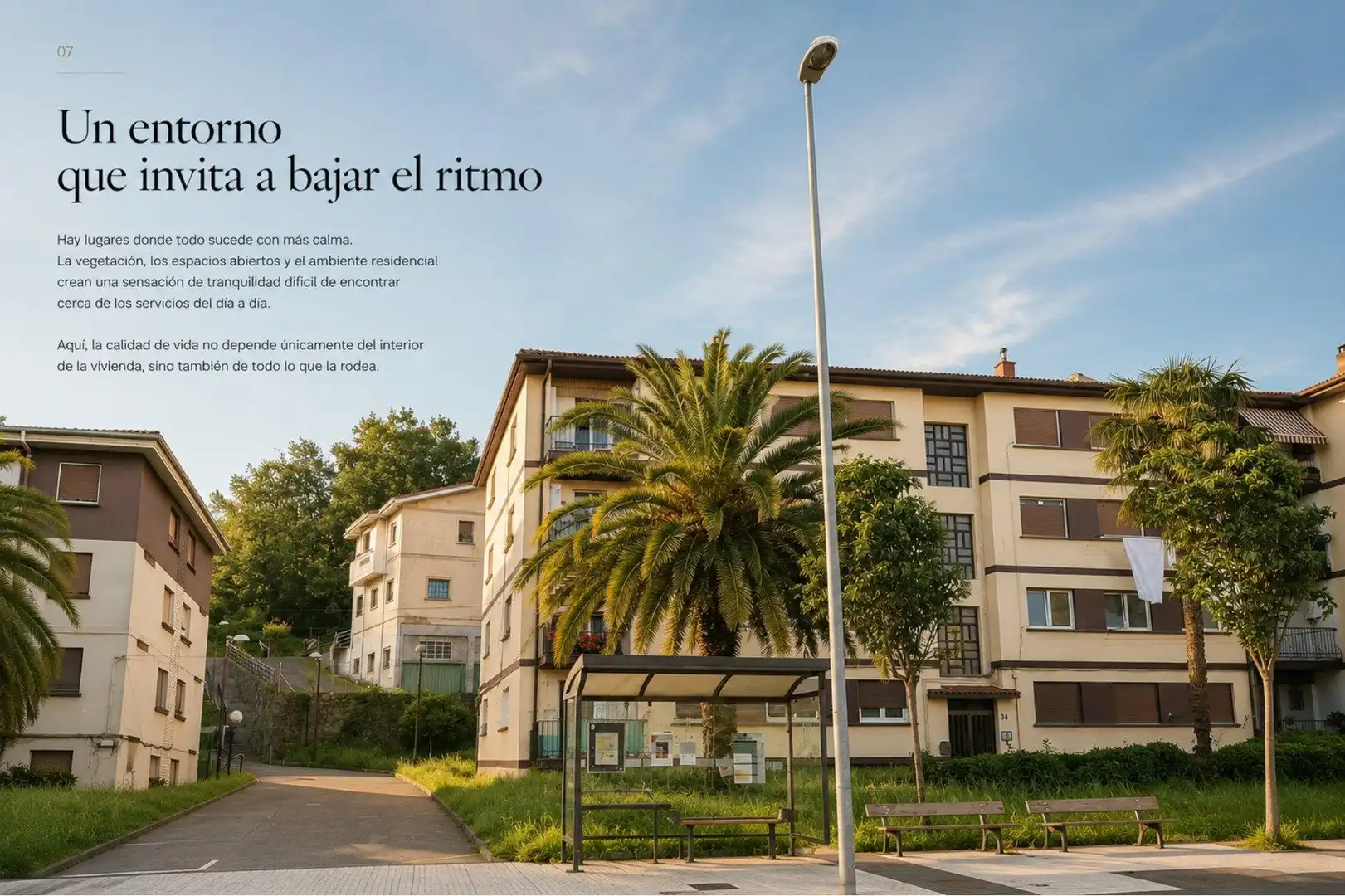 Vista exterior de Piso en venta en Hernani con Calefacción y Balcón