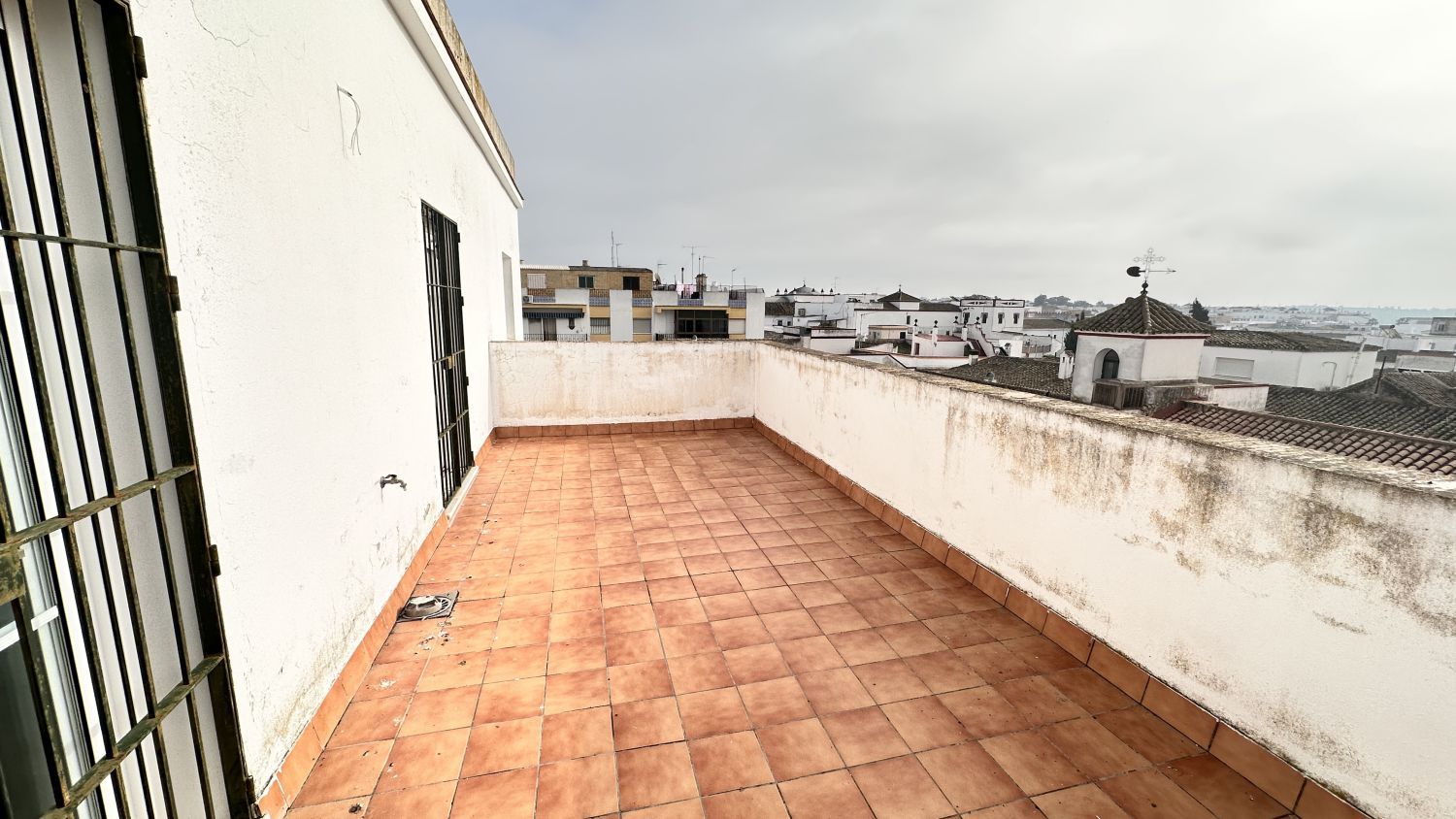 Terrasse von Dachboden zum verkauf in Lebrija mit Heizung, Terrasse und Abstellraum