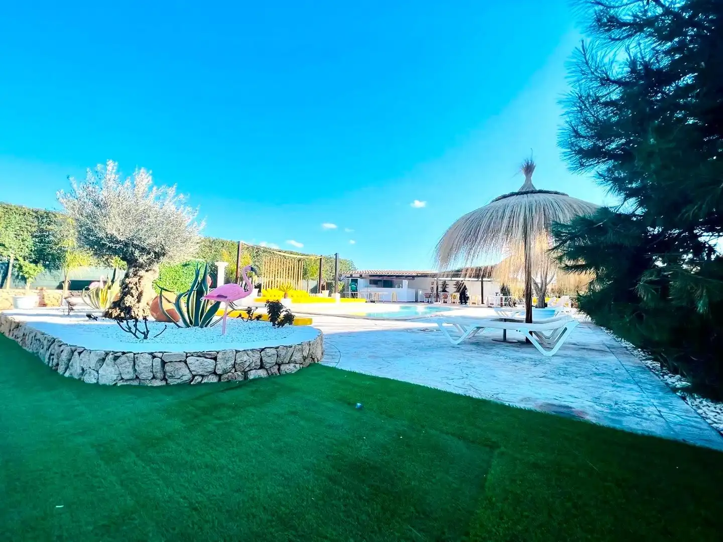Jardí de Casa o xalet en venda en  Palma de Mallorca amb Aire condicionat, Calefacció i Jardí privat