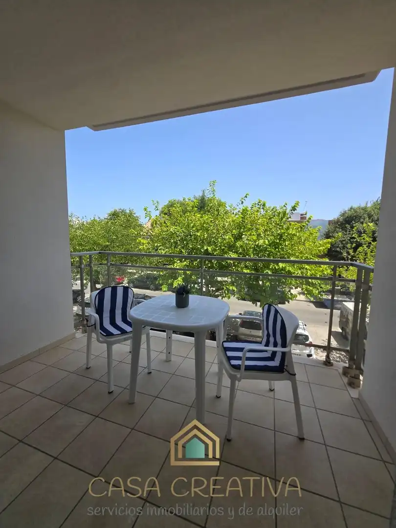 Terrace of Apartments for rent in Puçol  with Air Conditioner, Private garden and Furnished