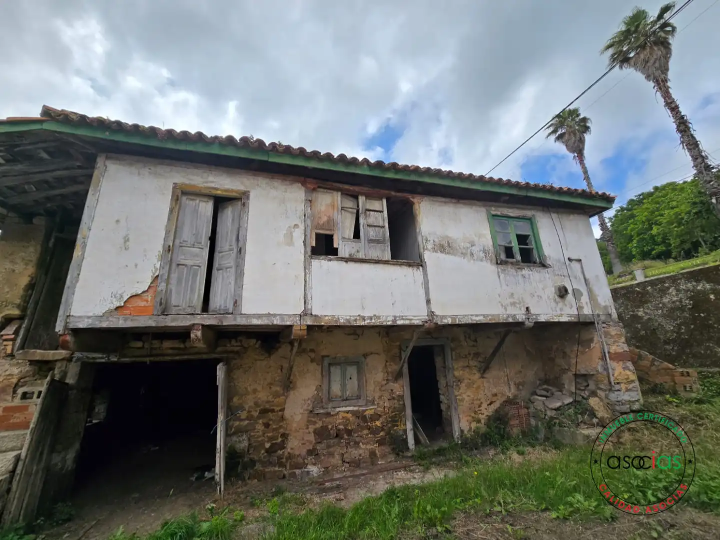 Vista exterior de Ático en venta en Llanera