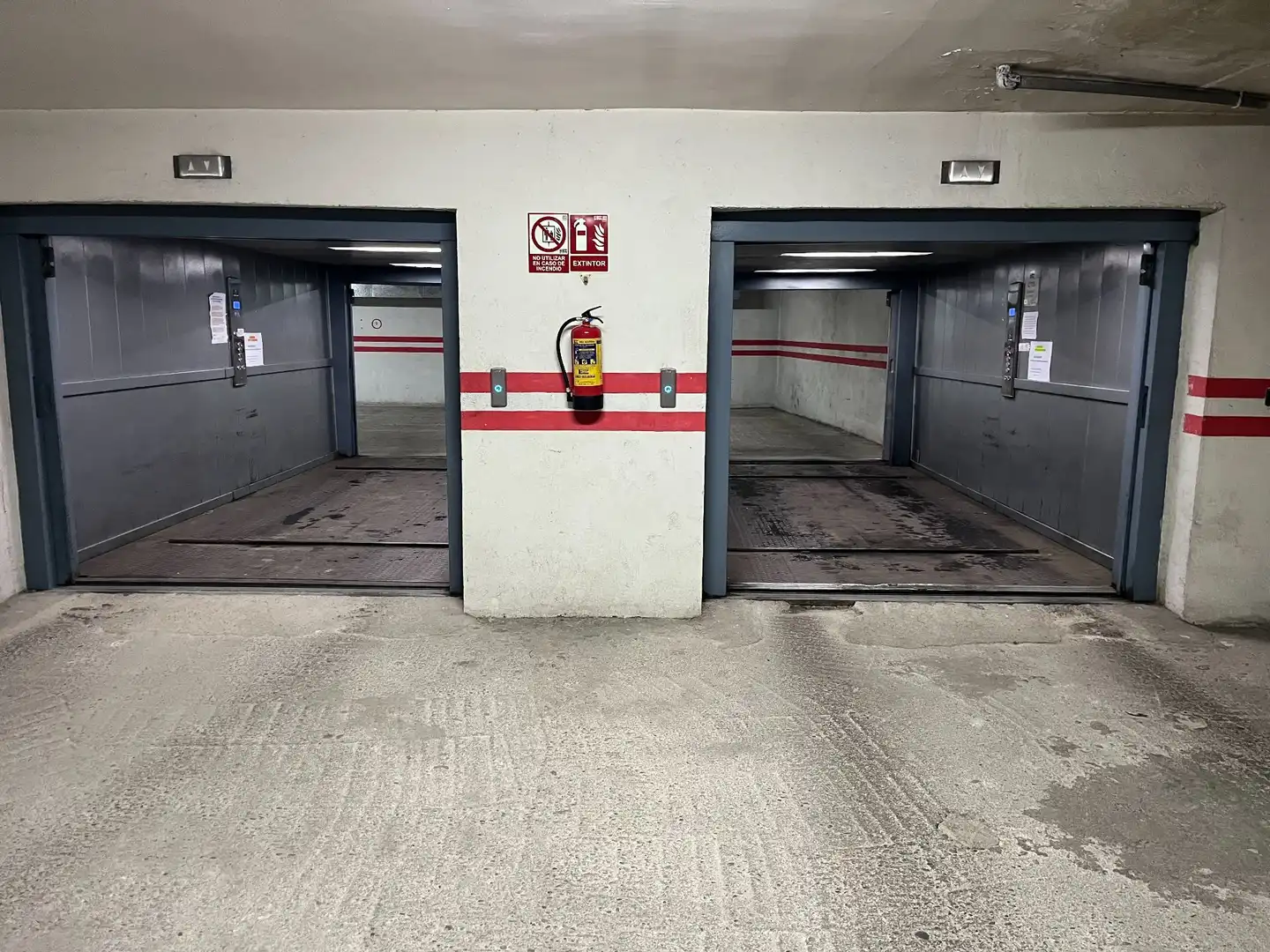 Parking de Garaje de alquiler en Ávila