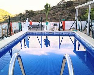 Swimming pool of Country house for sale in Almuñécar  with Terrace, Swimming Pool and Balcony