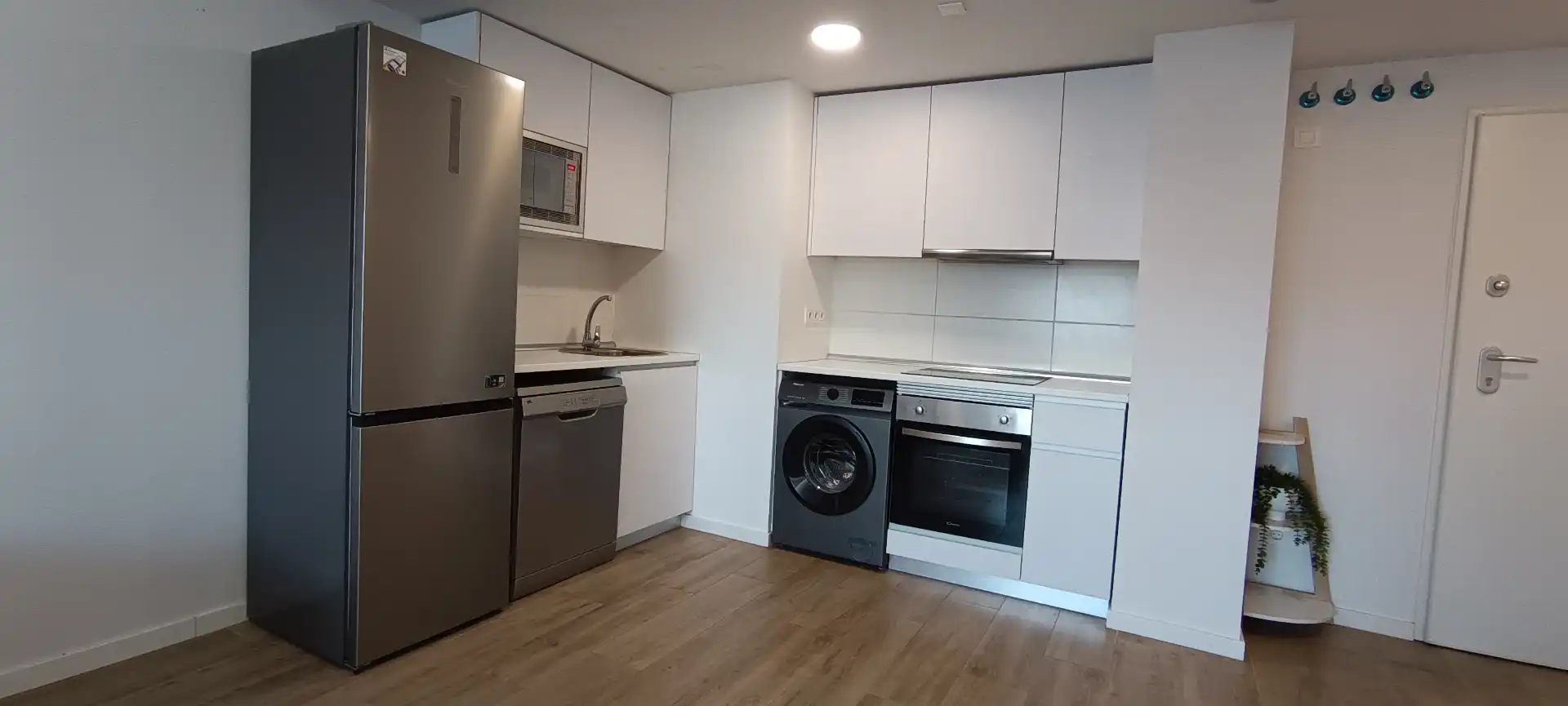Cocina de Piso de alquiler en Rivas-Vaciamadrid con Calefacción, Jardín privado y Trastero