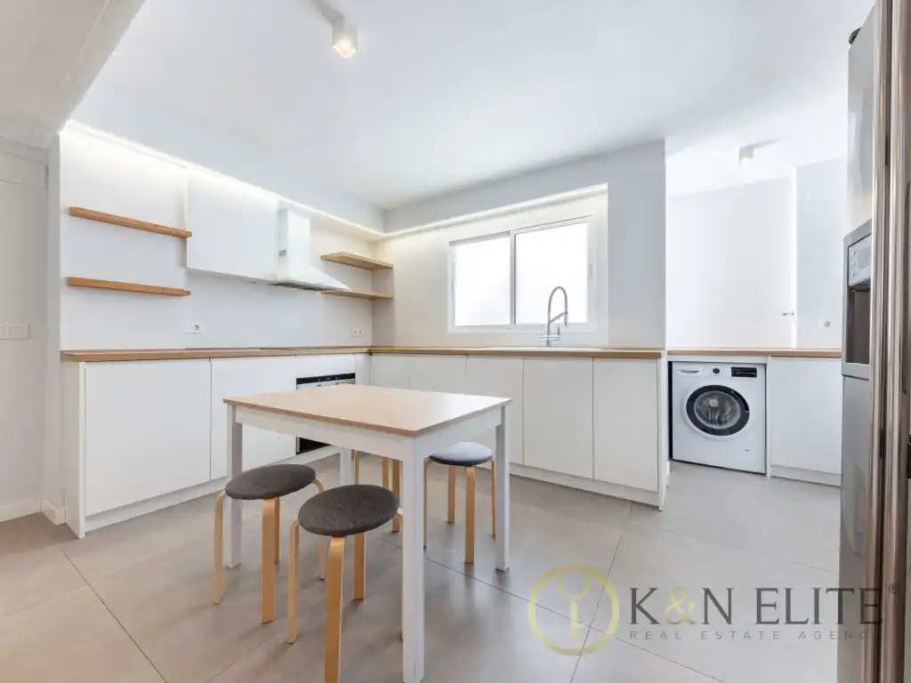 Kitchen of Attic for rent in Alicante / Alacant  with Air Conditioner and Terrace