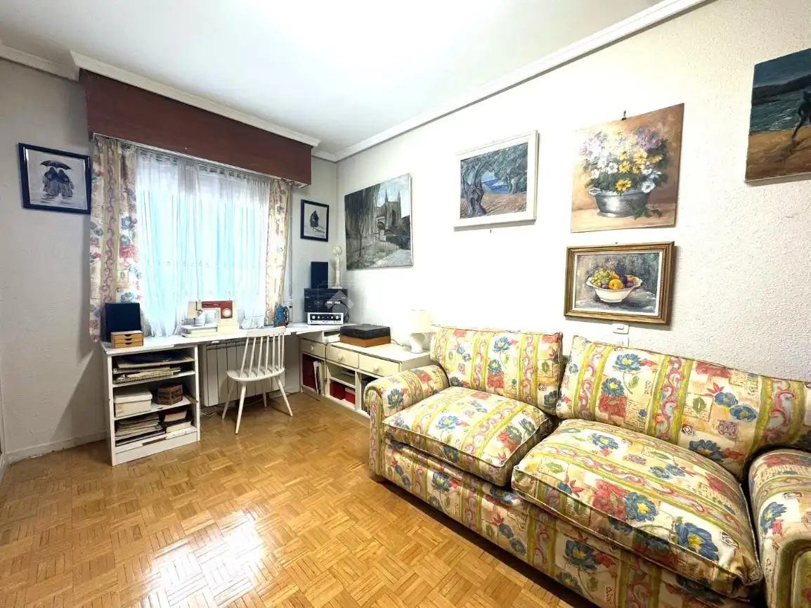Sala de estar de Piso en venta en Madrid