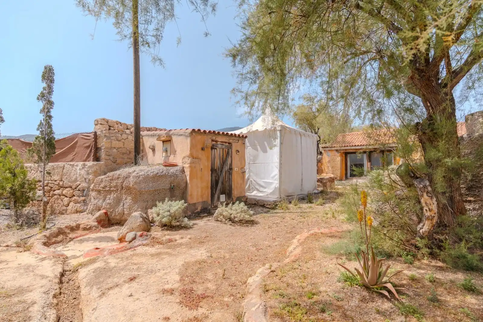 Vista exterior de Casa o xalet en venda en Granadilla de Abona ciudad