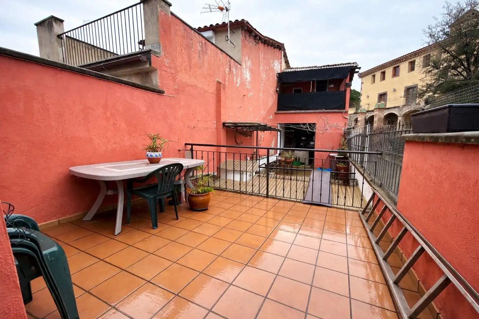 Terraza de Casa o chalet en venta en Torelló con Aire acondicionado, Calefacción y Terraza