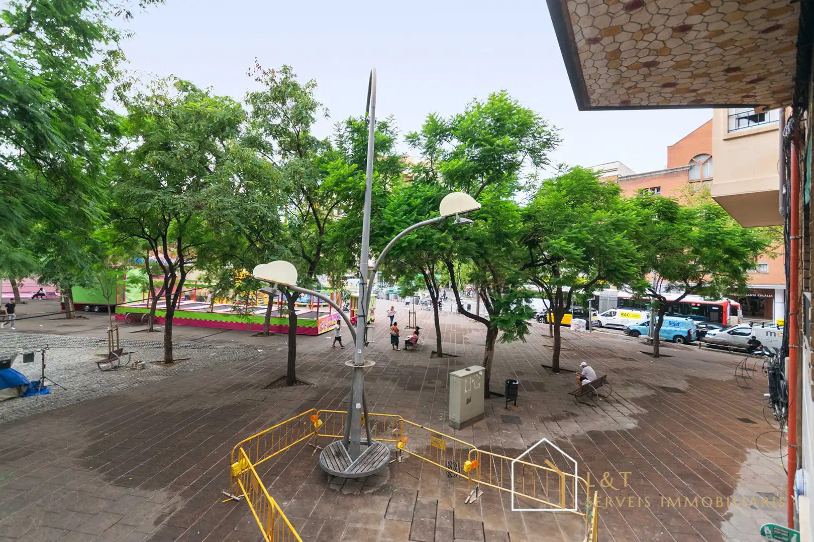 Wohnung mit Aufzug zum Verkauf in Plaça del Virrei Amat, imagen 23
