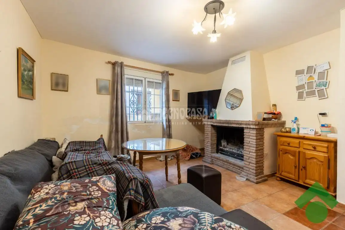 Sala de estar de Casa o chalet en venta en Ogíjares con Terraza