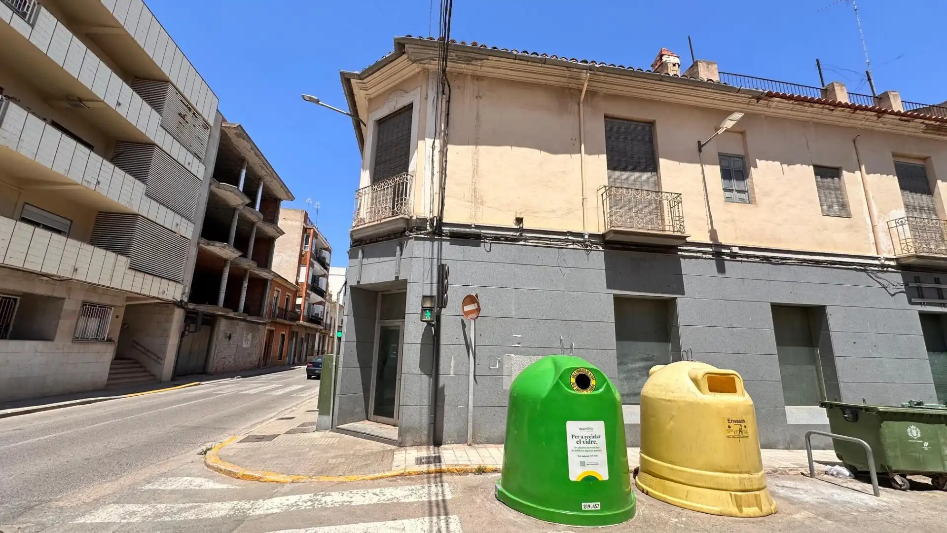 Vista exterior de Casa o chalet en venta en Carlet con Balcón