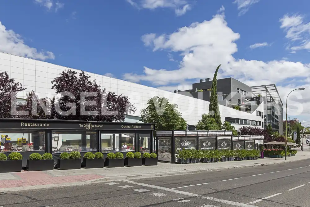 Exterior view of Detached homes for sale in Madrid  with Air Conditioner, Heating and Private garden
