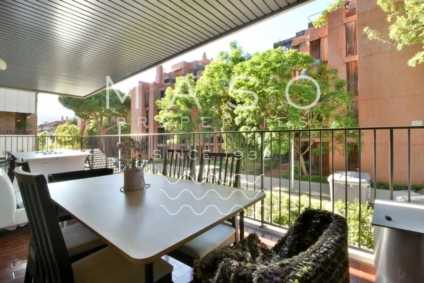 Terrassa de Apartament en venda en Barcelona amb Aire condicionat, Calefacció i Parquet