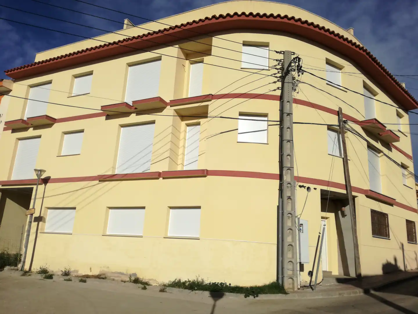 Vista exterior de Piso en venta en Roda de Berà con Aire acondicionado, Calefacción y Terraza