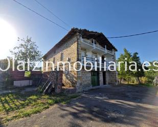 Vista exterior de Casa o xalet en venda en Valle de Villaverde amb Calefacció