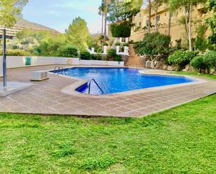 Swimming pool of Flat for sale in Altea  with Air Conditioner, Heating and Terrace