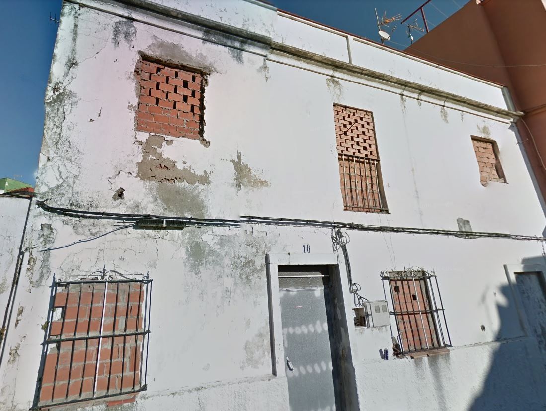 Exterior view of House or chalet for sale in Algeciras