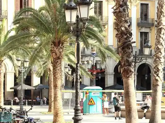Vista exterior de Piso en venta en  Barcelona Capital con Aire acondicionado y Balcón