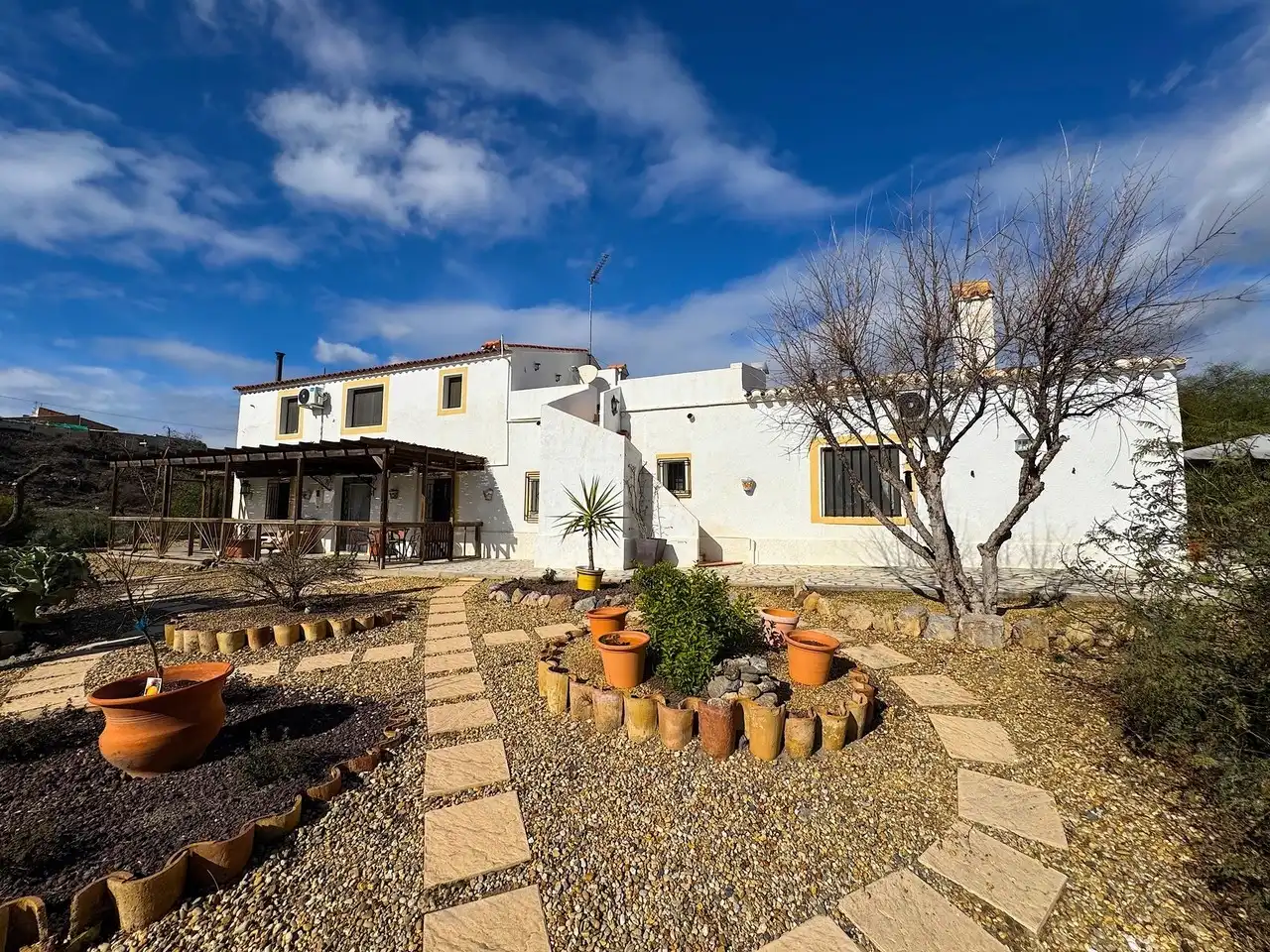 Casa rústica amb piscina en venda a Huércal-Overa, imagen 2