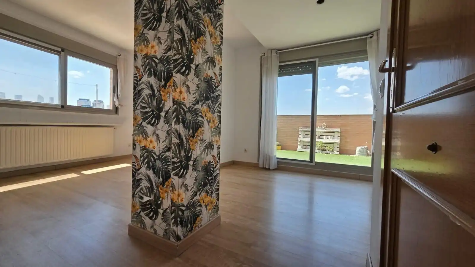 Sala de estar de Ático en venta en Madrid con Aire acondicionado, Calefacción y Parquet