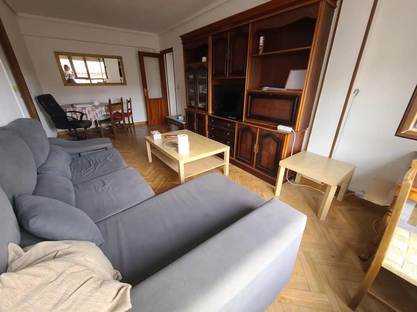 Wohnung zur Miete in Calle Rúa Oscura, Centro