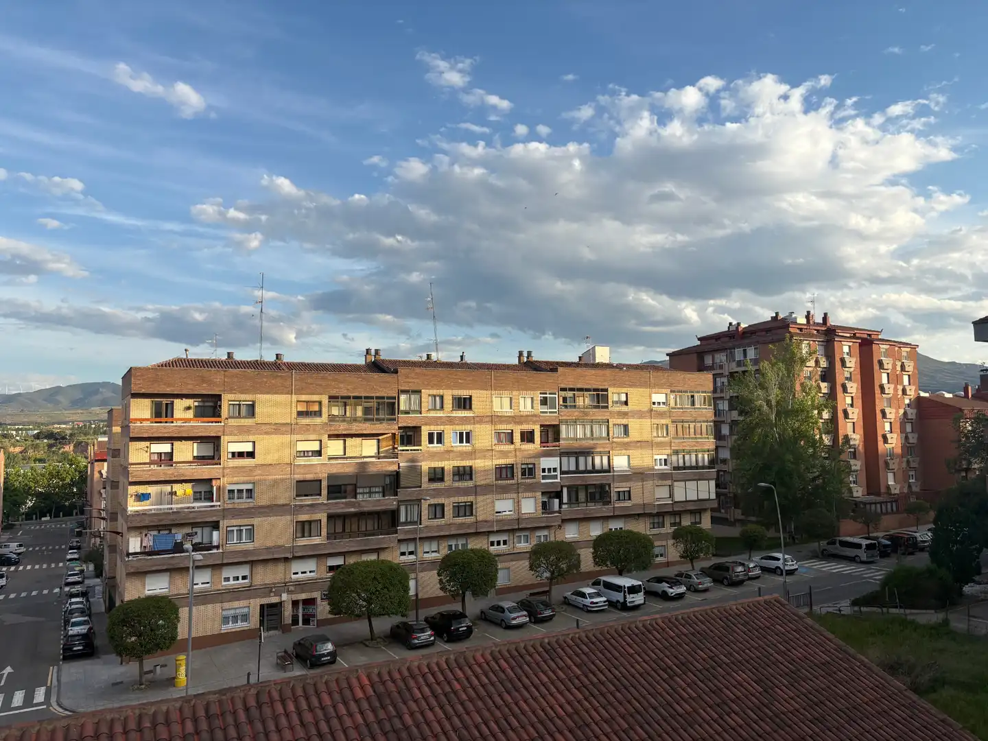 Vista exterior de Piso en venta en Arnedo con Calefacción, Trastero y Amueblado
