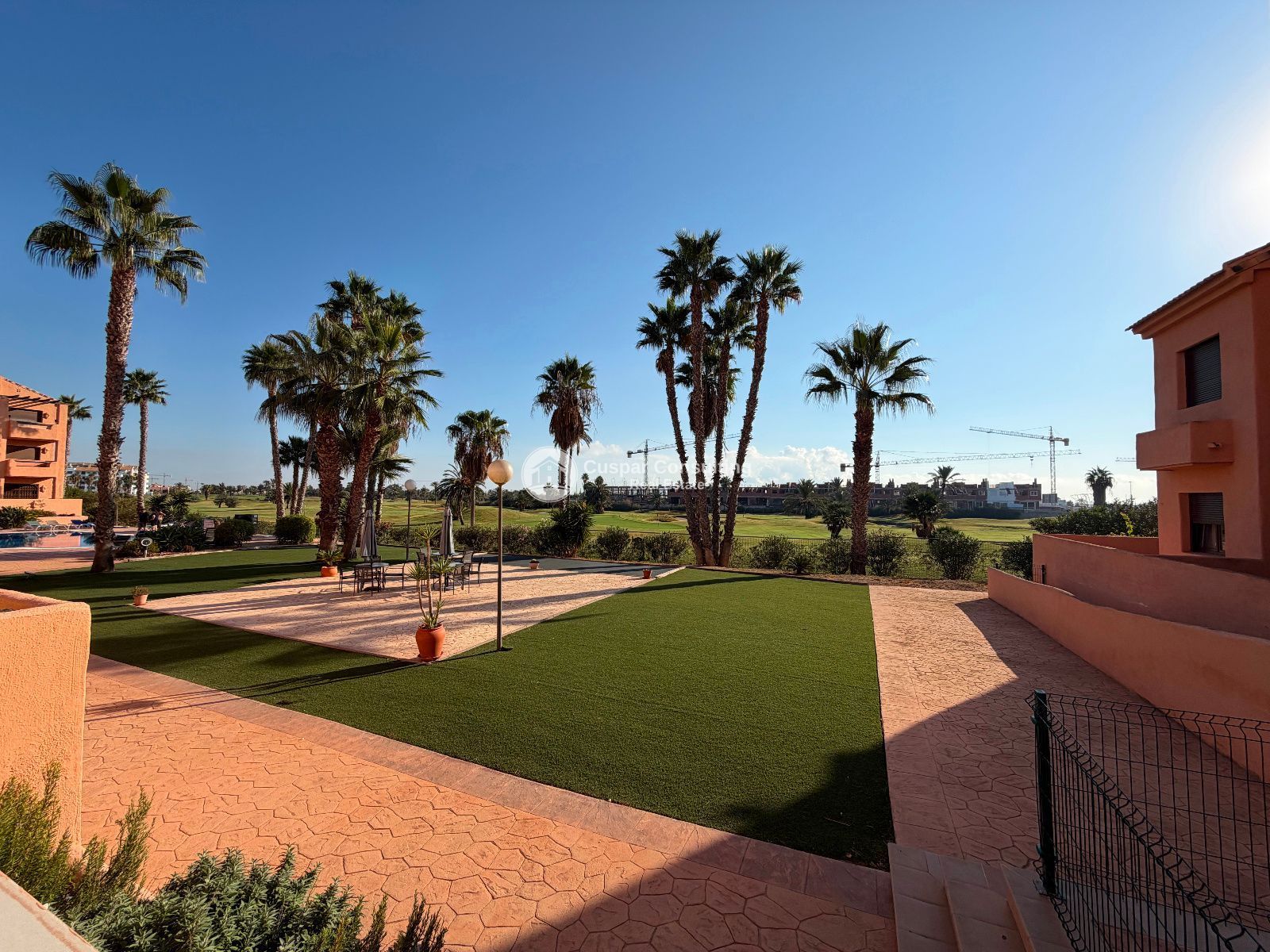 Terrace of Apartment for sale in Los Alcázares  with Air Conditioner, Heating and Terrace