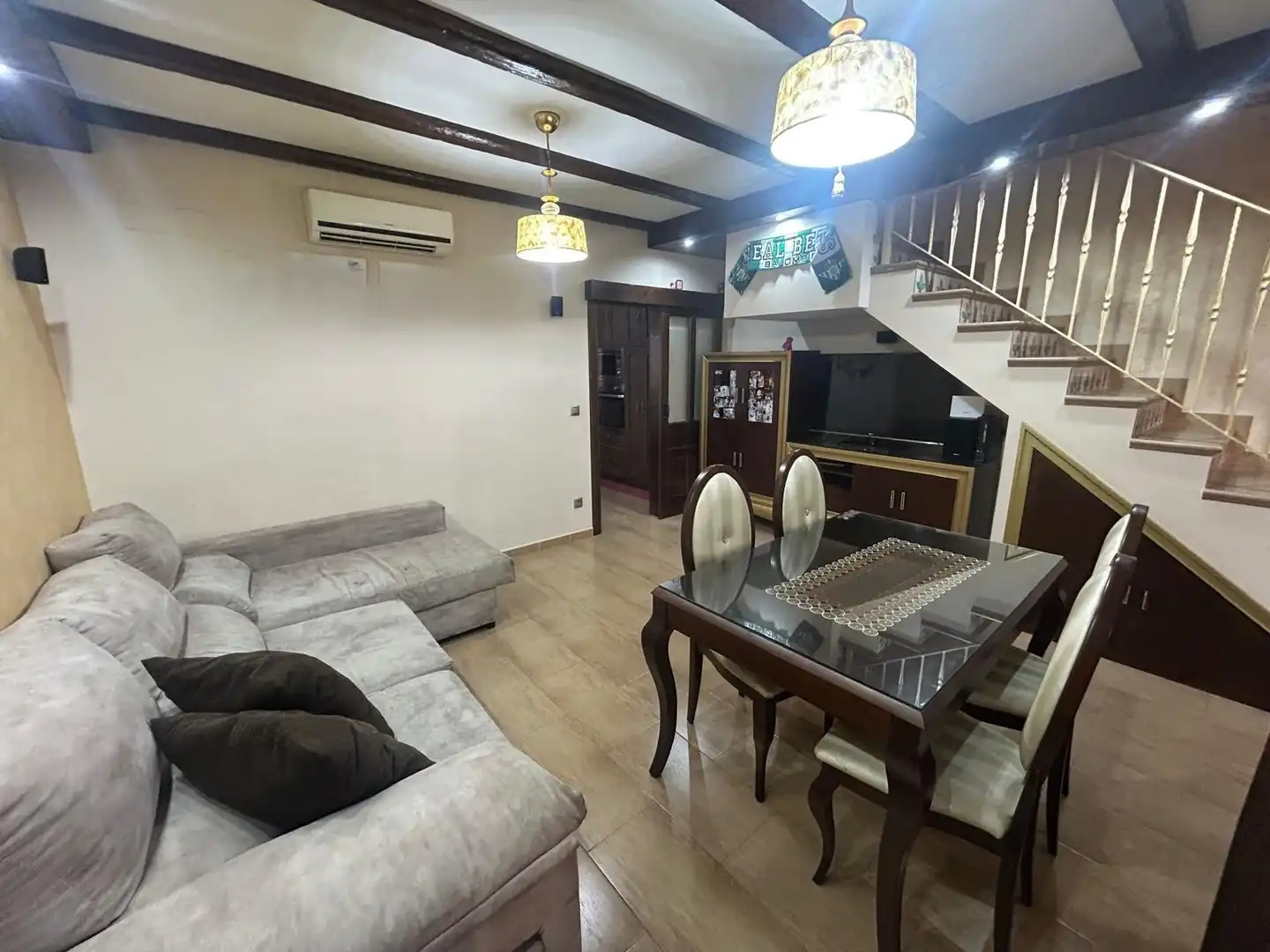 Sala de estar de Casa o chalet en venta en Los Palacios y Villafranca con Trastero