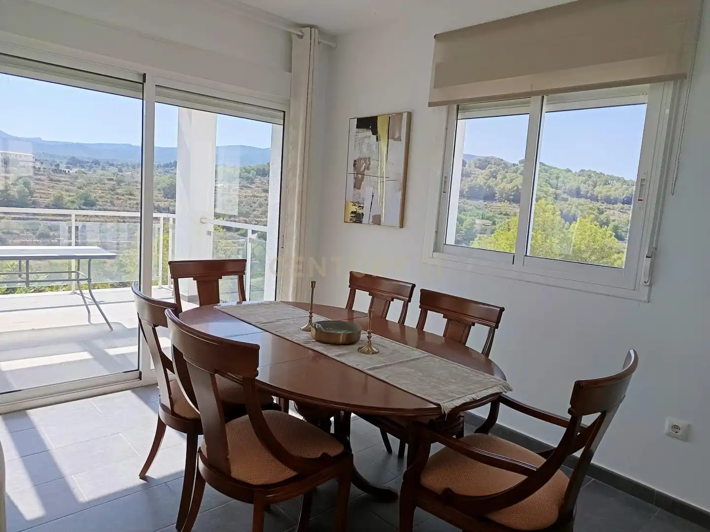 Dining room of Houses for sale in Calpe / Calp  with Private garden and Community pool