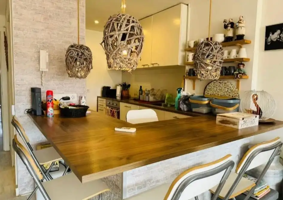 Küche von Maisonette zum Verkauf in Palamós mit Klimaanlage, Heizung und Terrasse