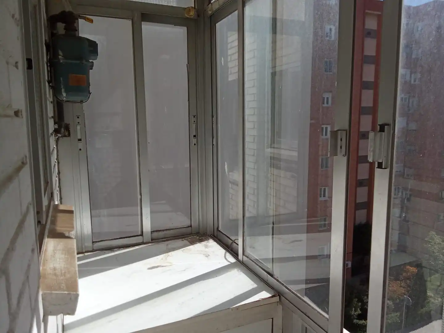 Terraza de Piso en venta en Madrid con Calefacción, Parquet y Terraza