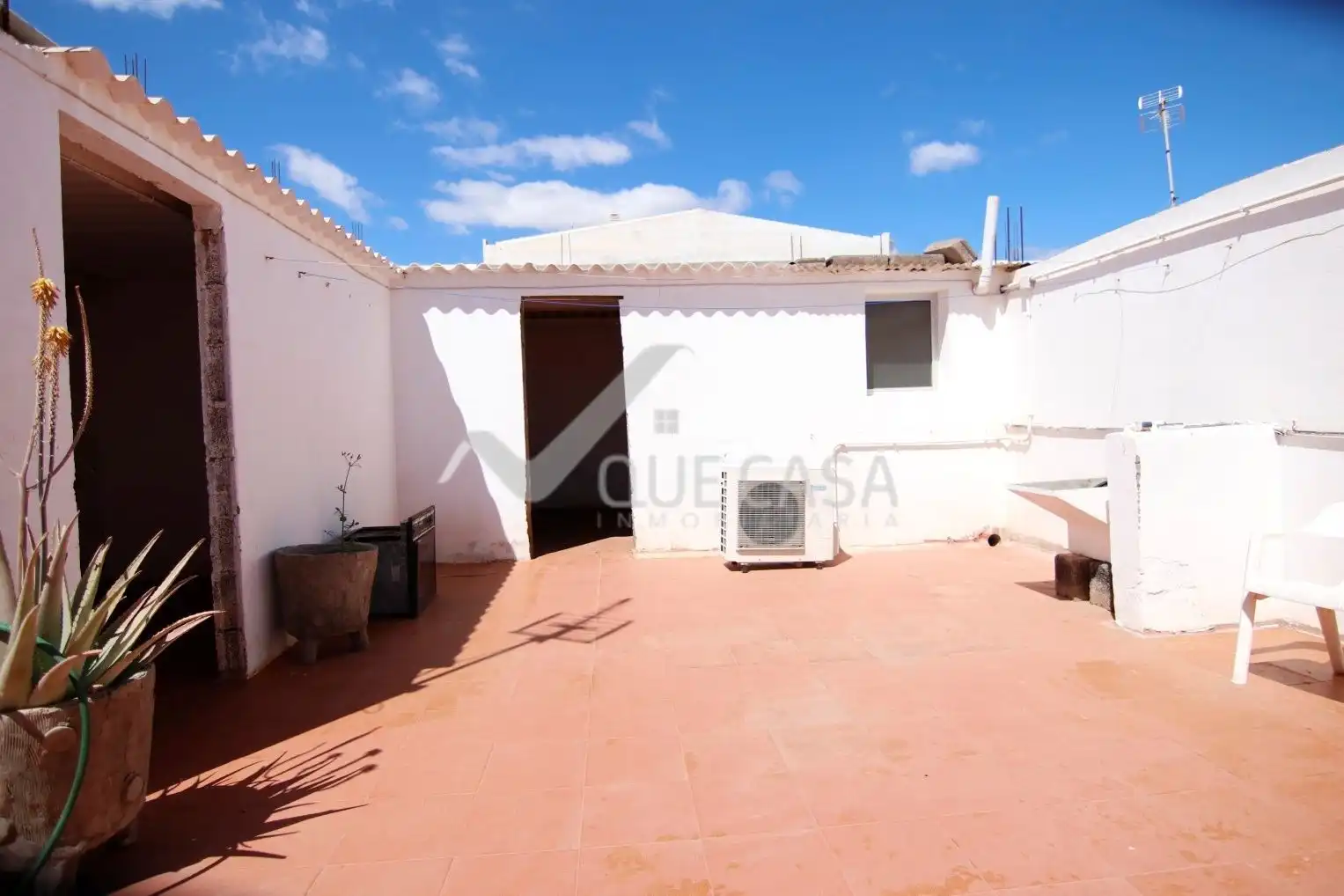 Terraza de Casa o chalet en venta en Santa Lucía de Tirajana con Terraza