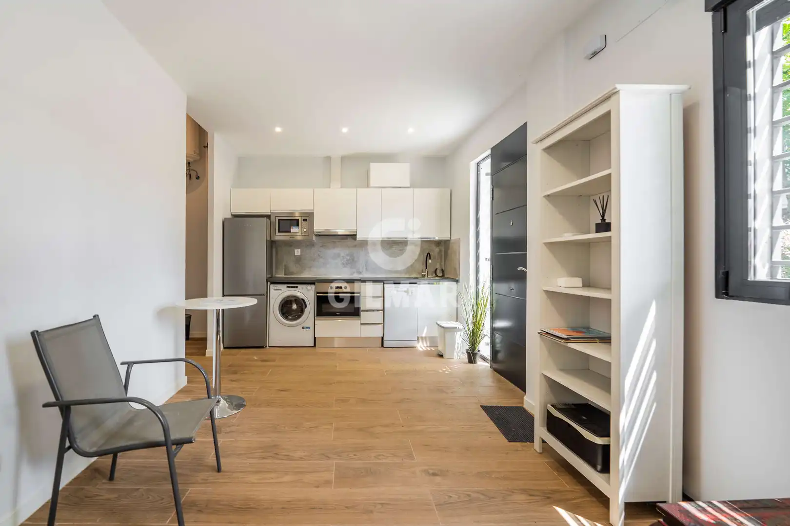 Cuina de Apartament en venda en Madrid amb Calefacció