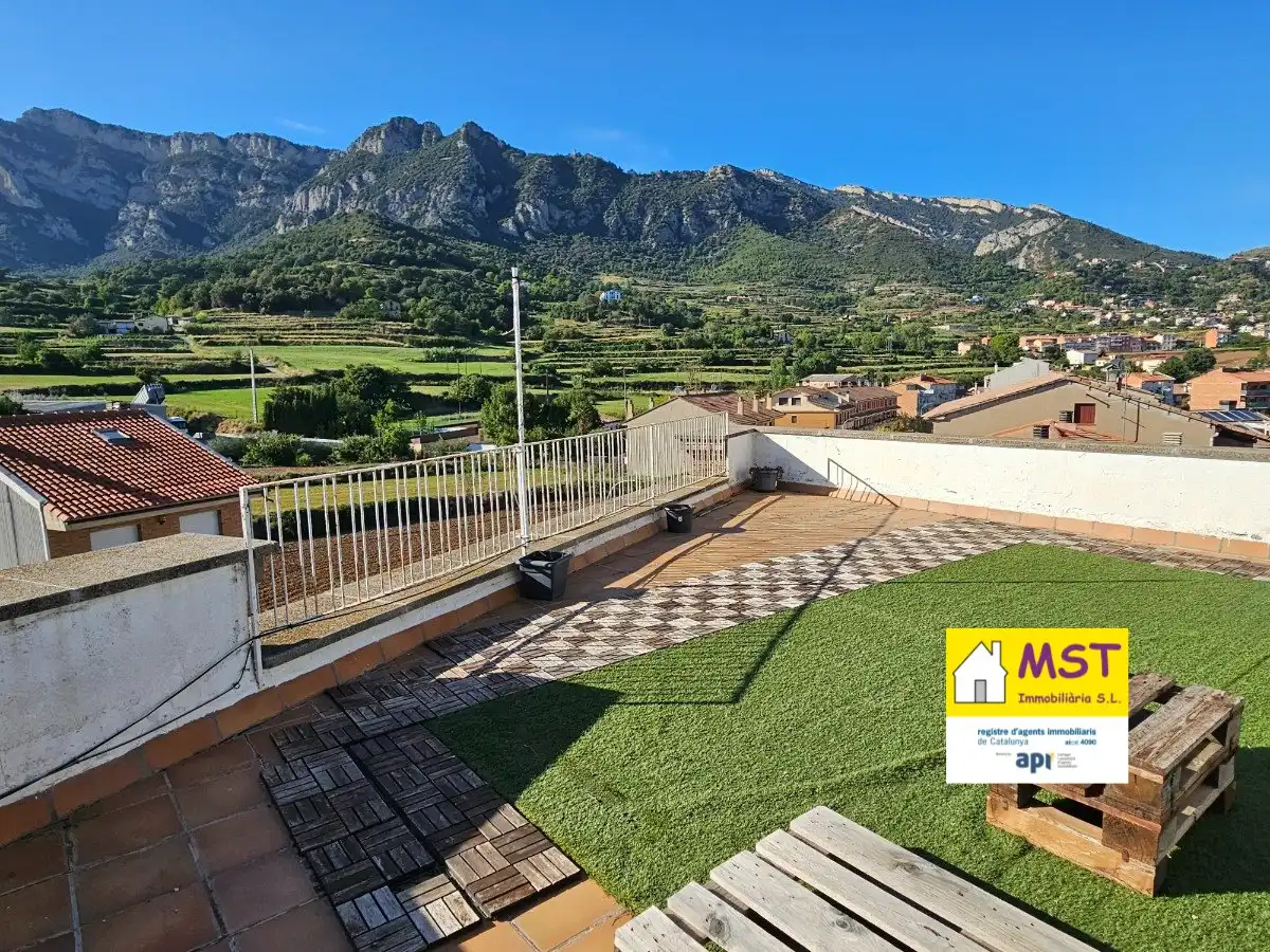 Terraza de Ático en venta en Berga, Barcelona